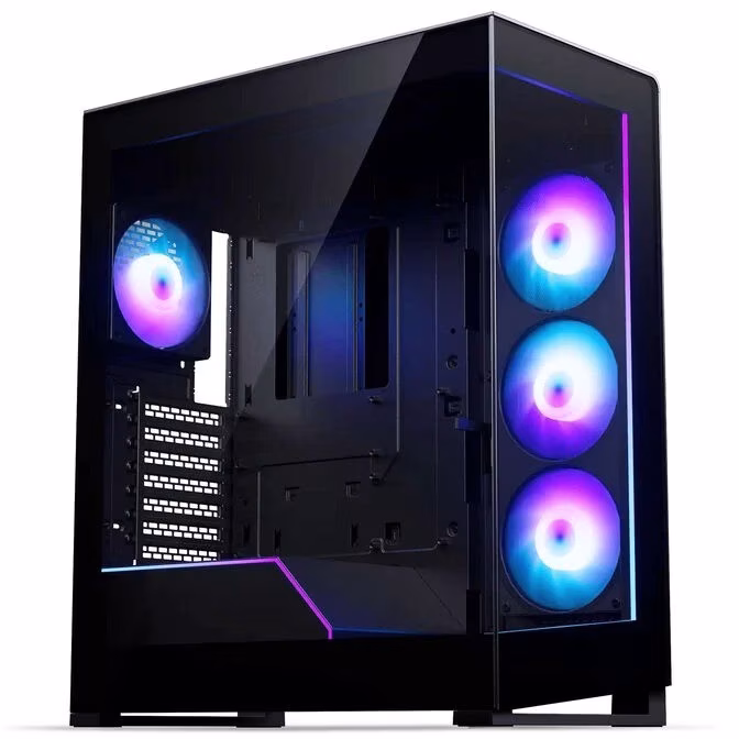 Case Phanteks NV5X Midi-Tower E-ATX ARGB Vetro Temperato Nero