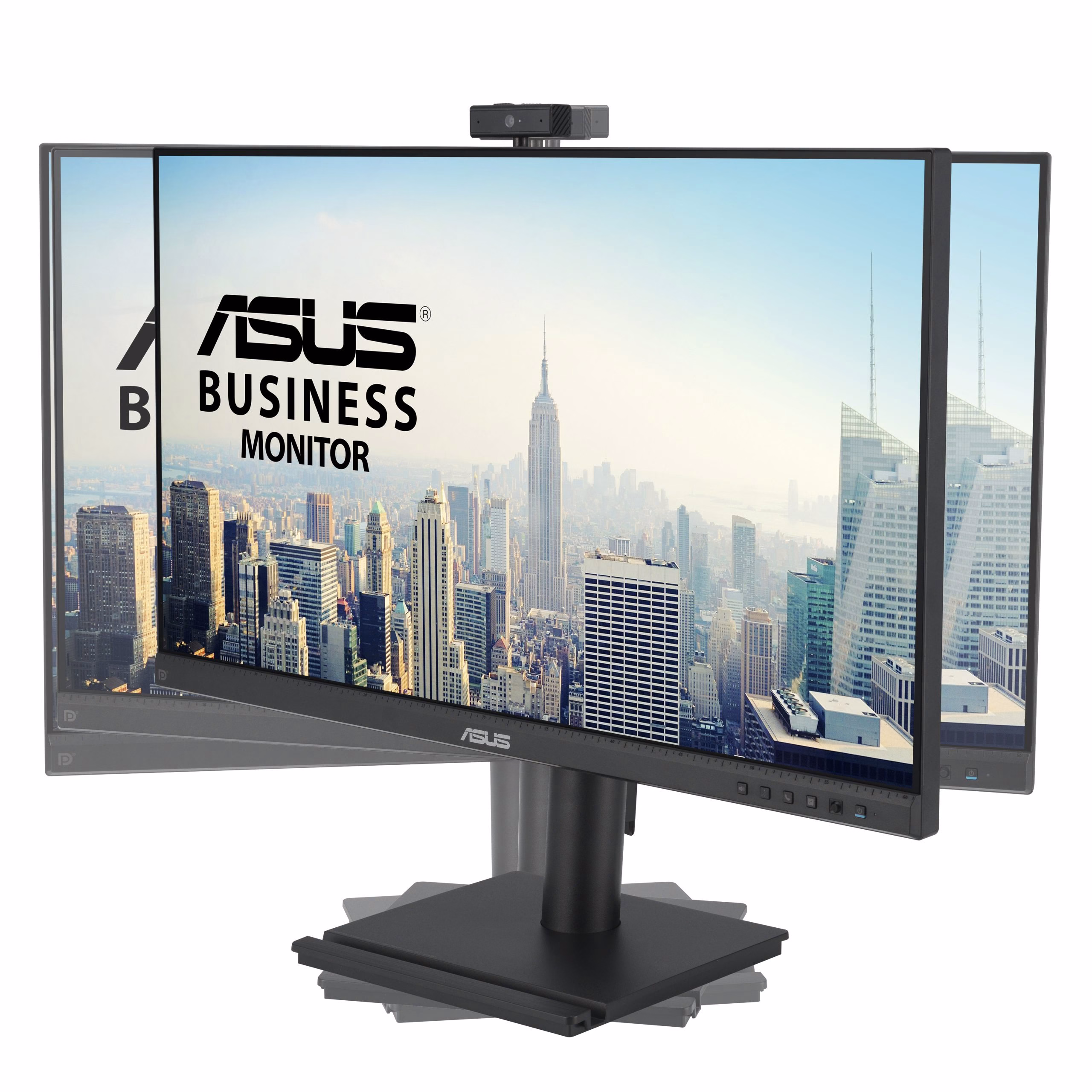 Monitor Asus BE249QFK Videoconferenze 24" Nero Full HD IPS Webcam MIcrofono 100Hz 8 Monitor Asus BE249QFK Videoconferenze 24" Nero Full HD IPS Webcam MIcrofono 100Hz - immagine 8