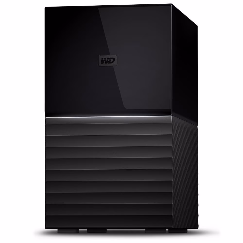 HDD Esterno Western Digital My Book Duo 16 TB Nero
