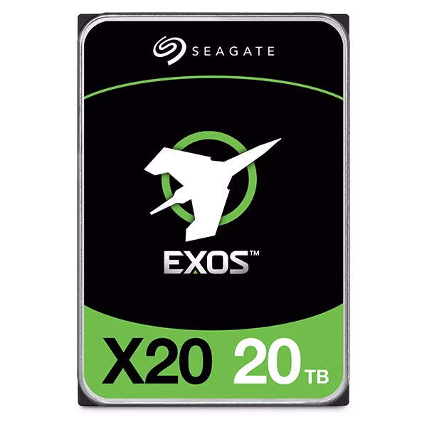 HDD Seagate exos ST20000NM007D 3.5" 20 TB Serial ATA III