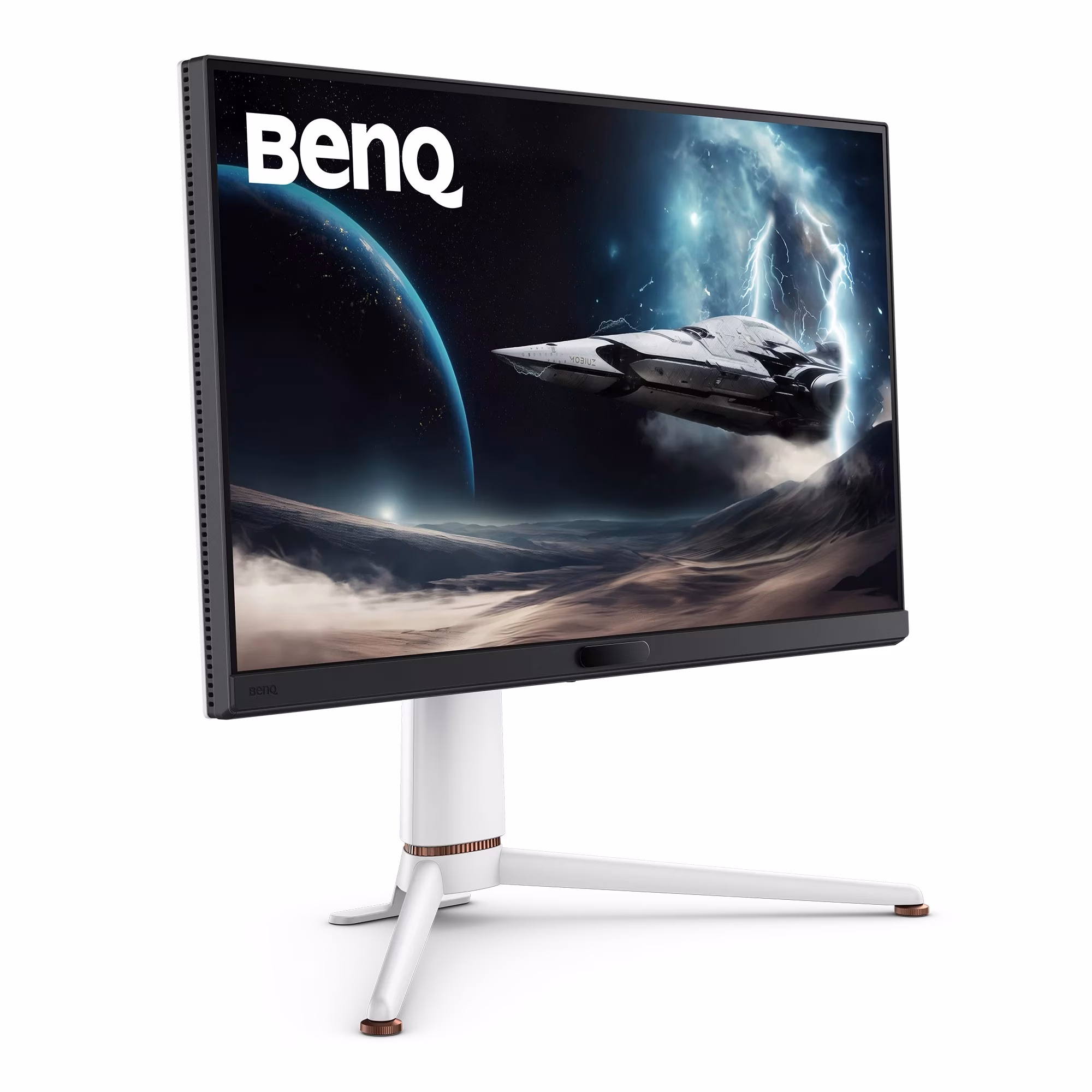 Monitor BENQ MOBIUZ EX271Q 27" Bianco Nero QHD IPS AMD Free-Sync 180Hz