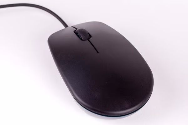 Mouse Raspberry Pi Foundation Nero/Grigio