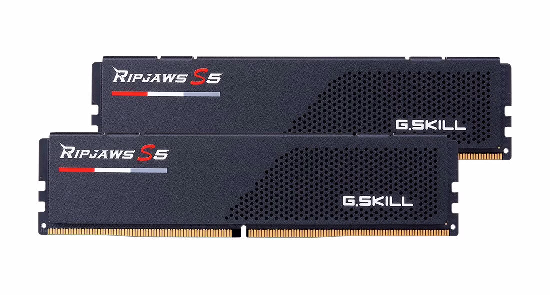 Ram G.SKILL RIPJAWS S5 DDR5 5600MHz 64GB (2x32) XMP 3.0 CL28 NERO