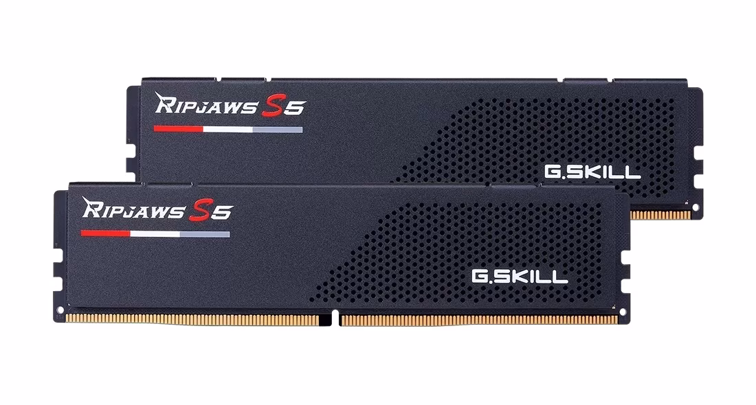 Ram G.SKILL RIPJAWS S5 DDR5 6000Mhz 32GB (2x16) XMP 3.0 CL40 NERO