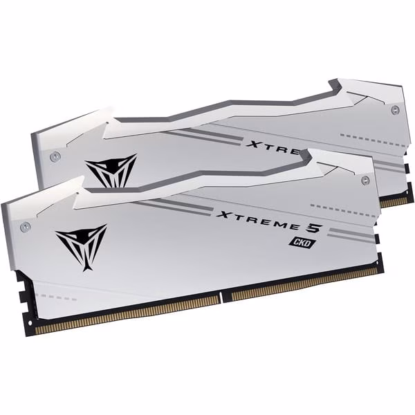 Ram Patriot Viper Xtreme 5 CKD DDR5 9200Mhz 48GB (2x24) CL44 XMP Bianco