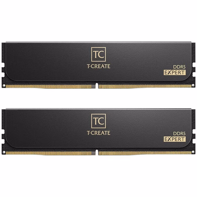 Ram Team Group T-Create Expert DDR5 6000Mhz 96GB (2x48) CL30 XMP/EXPO Nero