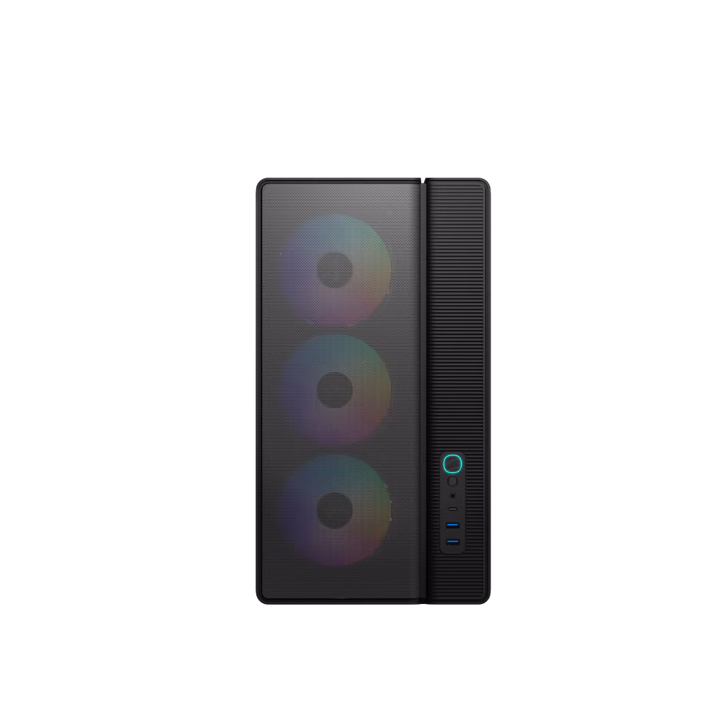 SAMA MID TOWER S50 BLACK TG 4*FAN 120mm ARGB PWM