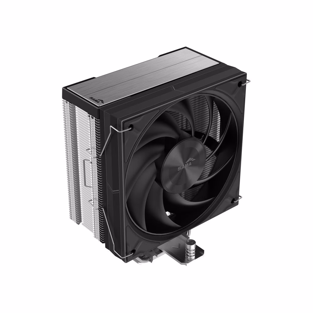 SAMA RAFF CPU A40E BLACK 120mm FAN