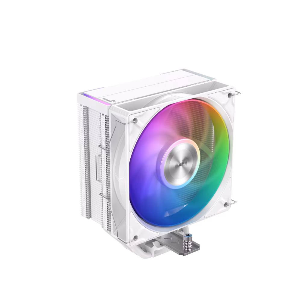 SAMA RAFF CPU A40L WHITE ARGB 120mm FAN LOW PROFILE