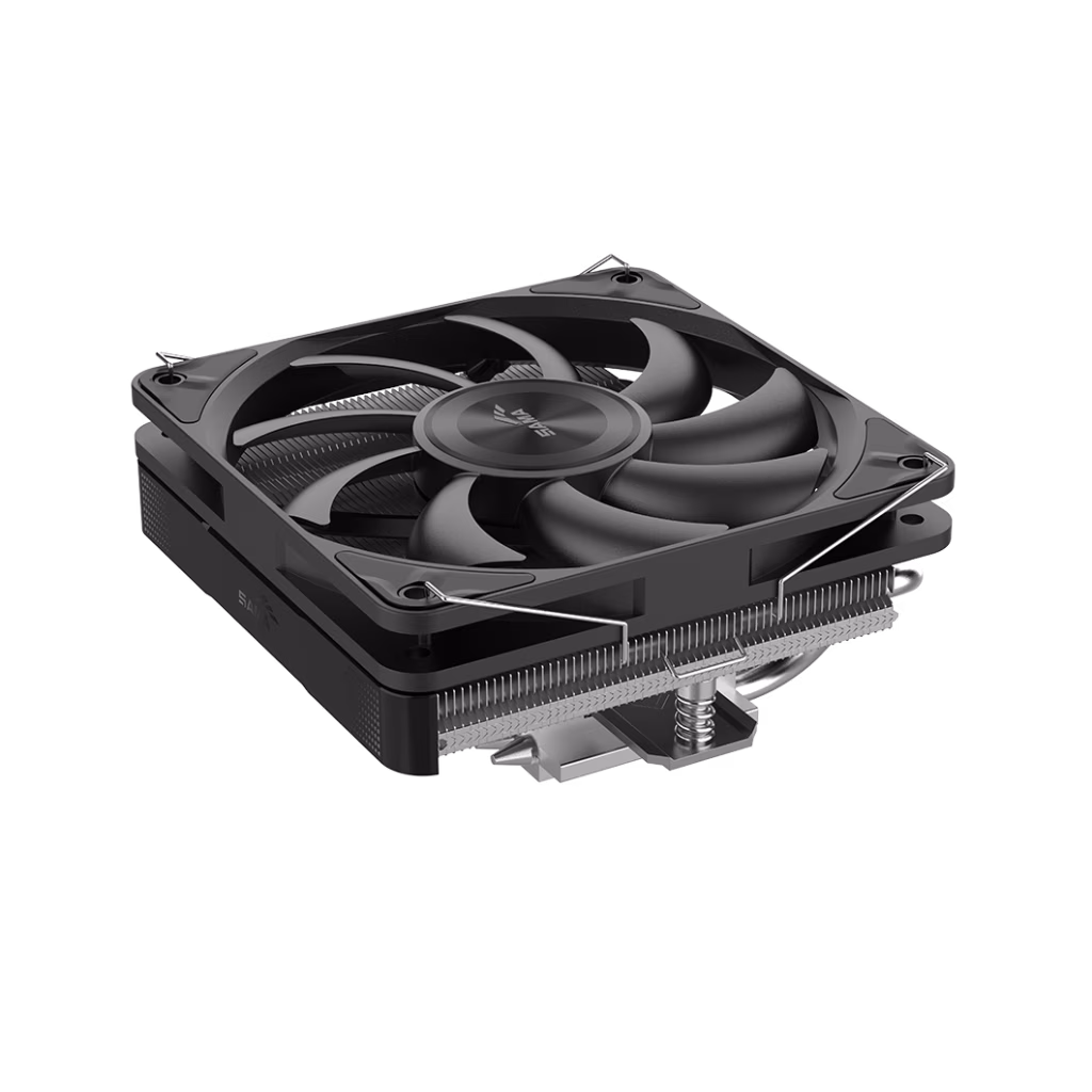 SAMA RAFF CPU U60 BLACK 2x120mm LOW PROFILE