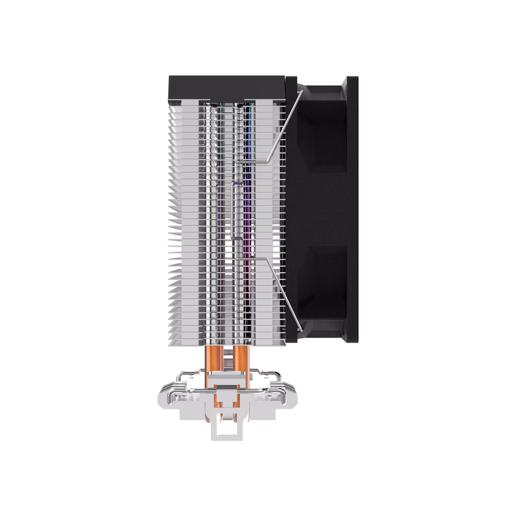 SAMA RAFF CPU X20 BLACK RGB COMPATTA