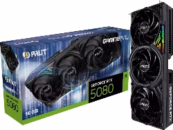 Scheda Video Palit Nvidia GeForce RTX 5080 Infinity 3 16Gb GDDR7 Nero