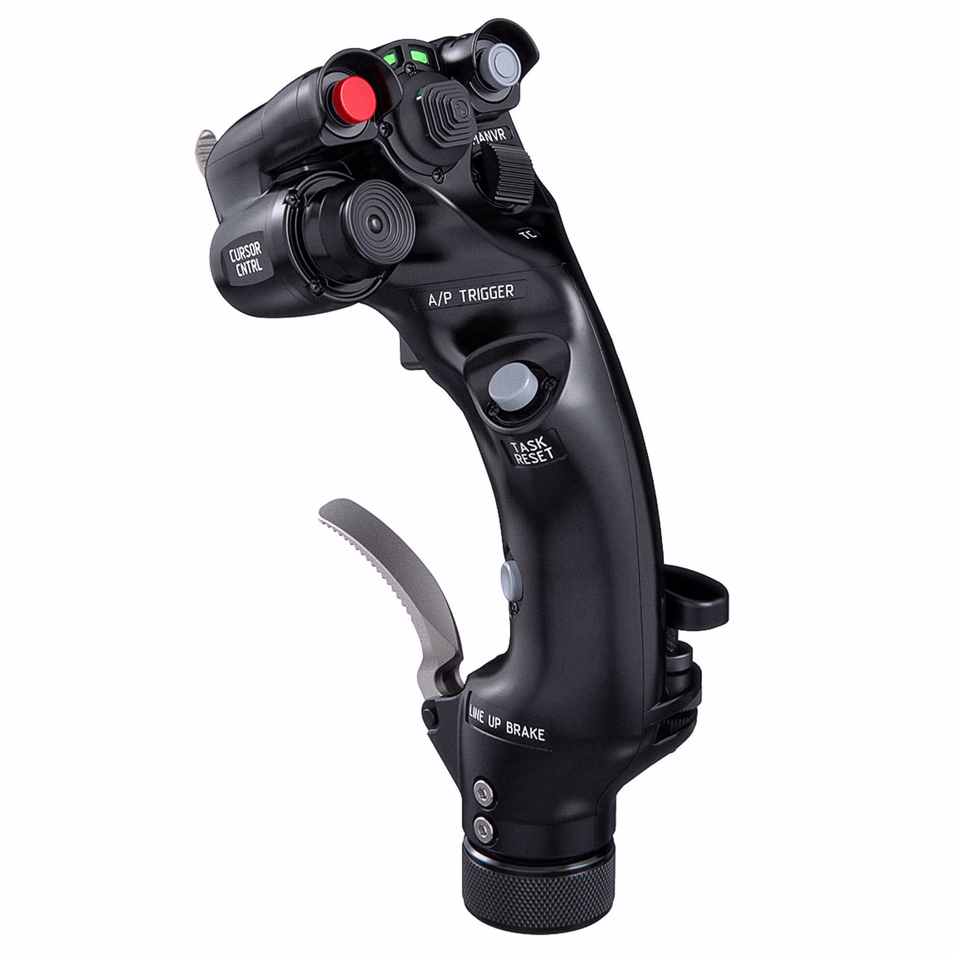 Simulatori di volo Virpil Controls FLNKR Grip con etichettatura inglese