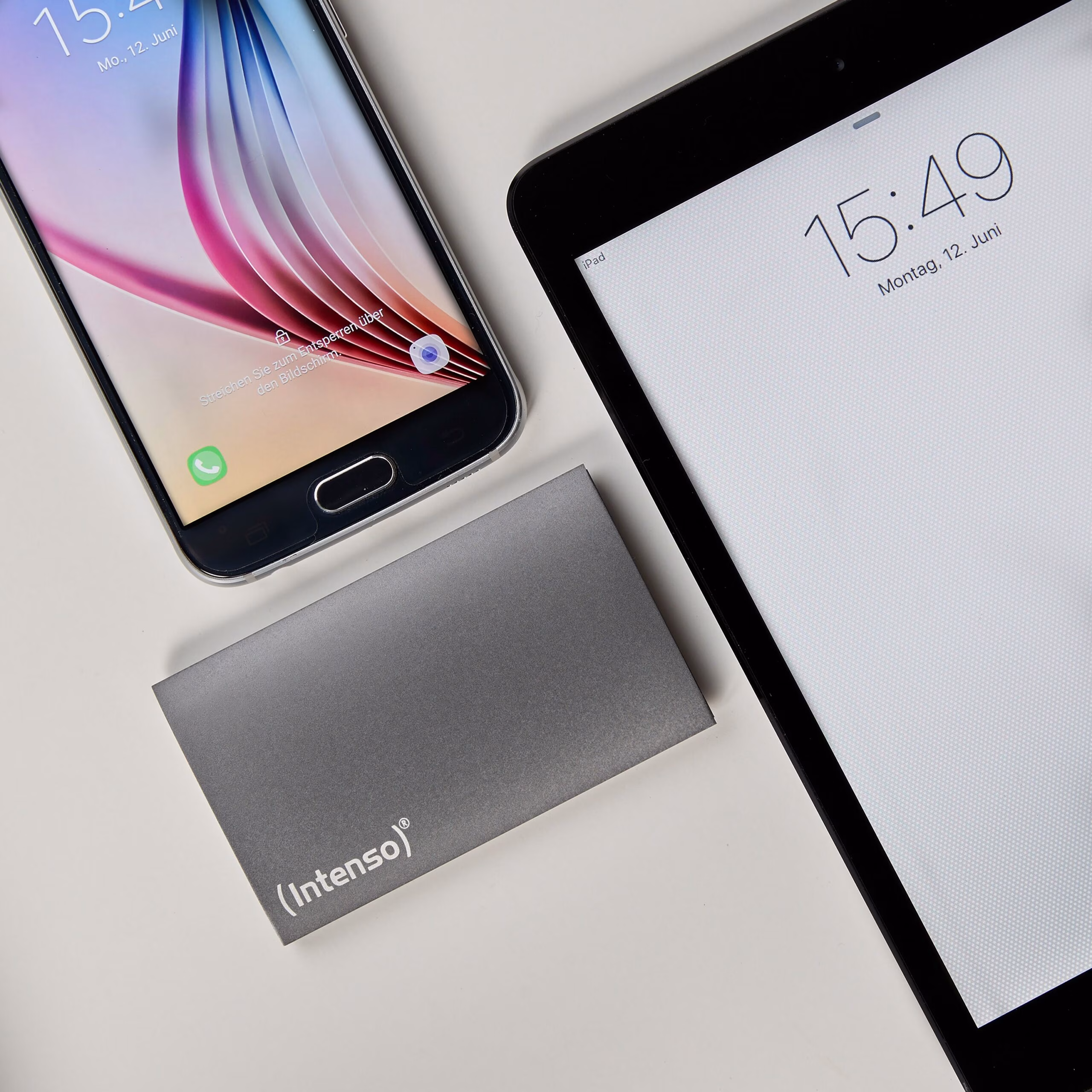 SSD Esterno Intenso Portable Premium 128 GB USB-A 3.2 Gen 1 5 Gbit/s 1,8" Argento