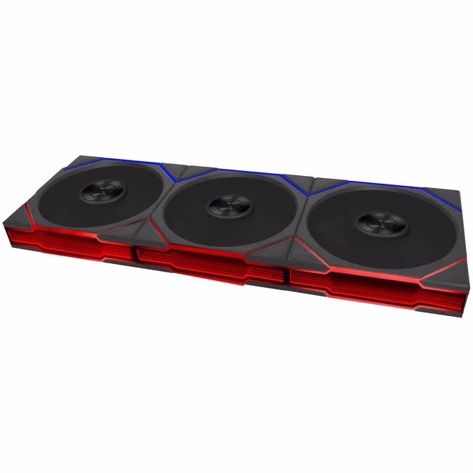 Ventile Lian Li UNI FAN Wireless TL FLEX ARGB 120mm Kit Da 3 Con Controller Nero