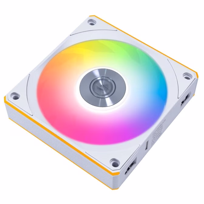 Ventola Lian Li UNI FAN CL FLEX Wireless ARGB PWM 120mm Bianco