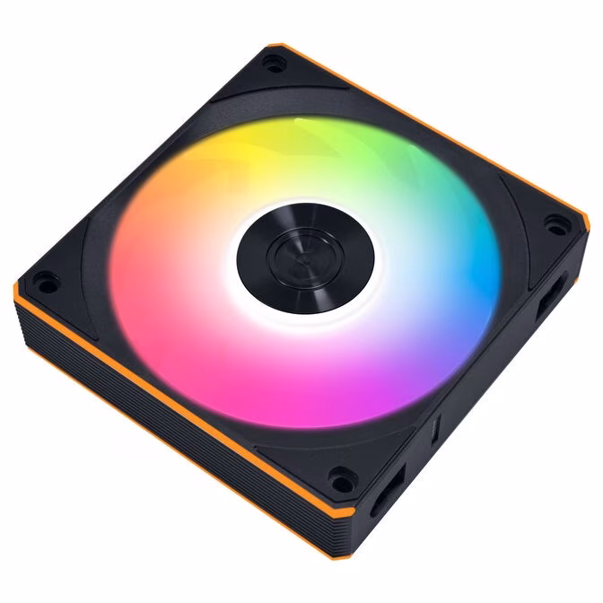 Ventola Lian Li UNI FAN CL FLEX Wireless Reverse Blade ARGB PWM 120mm Nero