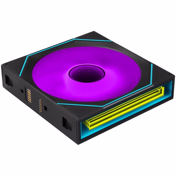 Ventola Lian Li UNI FAN SL-INF Wireless FLEX ARGB 120mm Nero