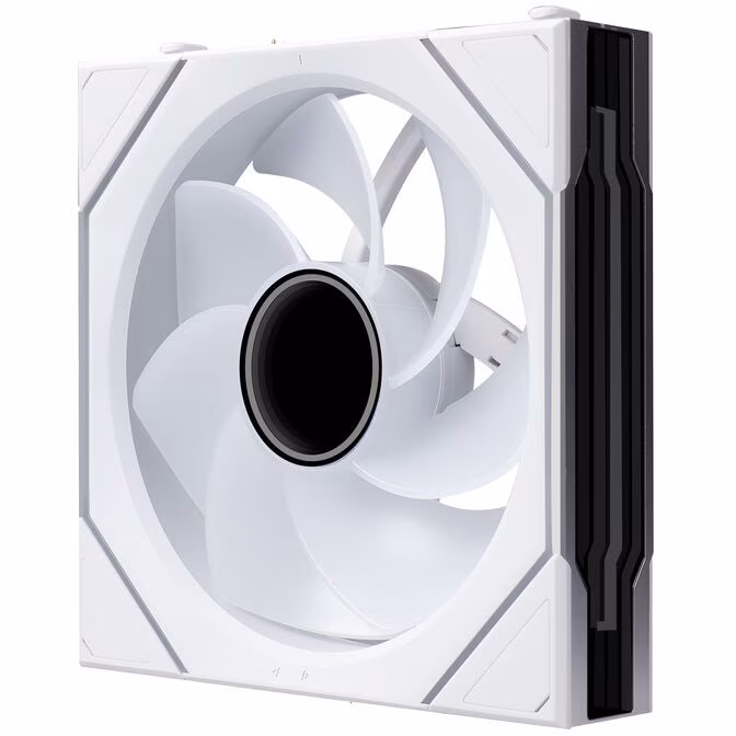 Ventola Lian Li UNI FAN SL-INF Wireless FLEX Rverse Blade ARGB 120mm Bianco