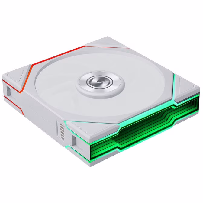 Ventola Lian Li UNI FAN TL Wireless FLEX ARGB 120mm Bianco