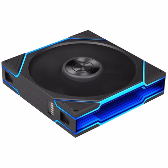 Ventola Lian Li UNI FAN TL Wireless LCD FLEX ARGB 120mm Nero