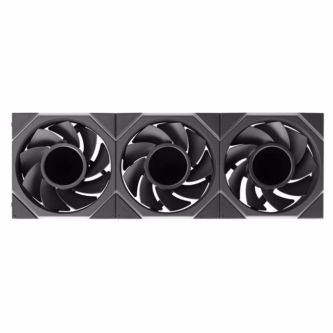 Ventole Lian Li UNI FAN TL Wireless LCD FLEX ARGB Reverse Blade 120mm Con Controller Kit Da 3 Nero