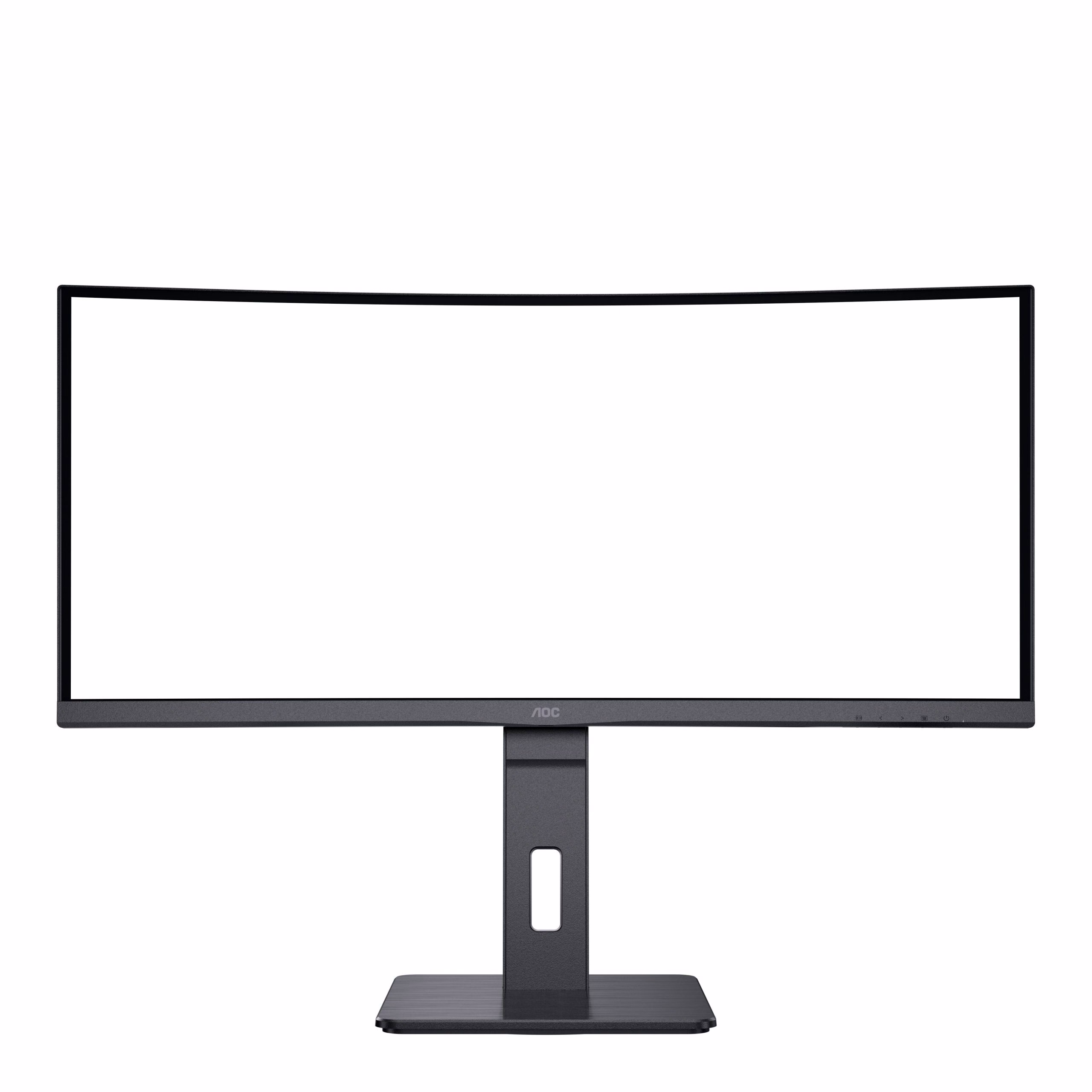 Monitor AOC CU34P3CV 34'' WQHD VA Adaptive-Sync USB LED Nero 6 Monitor AOC CU34P3CV 34'' WQHD VA Adaptive-Sync USB LED Nero - immagine 6