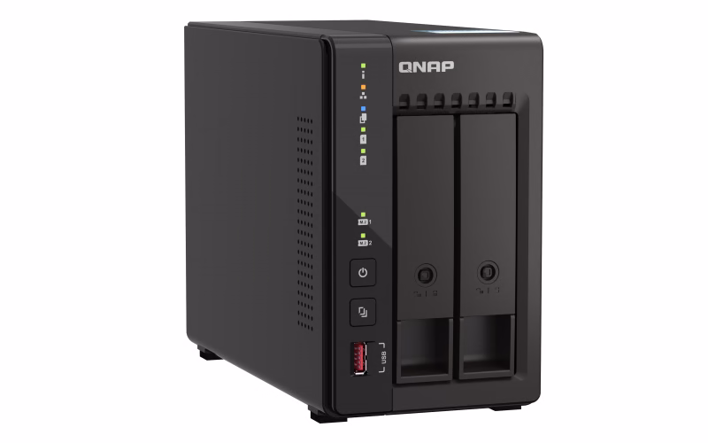 NAS Server QNAP 2 bay Desktop Tower 5 NAS Server QNAP 2 bay Desktop Tower - immagine 5