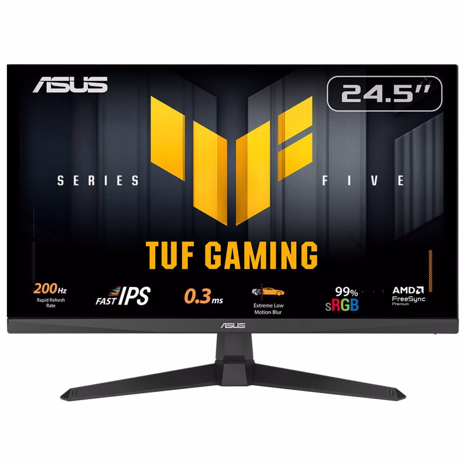 Monitor ASUS TUF Gaming VG259Q5A Full HD 25" 200 Hz IPS FreeSync Premium 1 Monitor ASUS TUF Gaming VG259Q5A Full HD 25" 200 Hz IPS FreeSync Premium