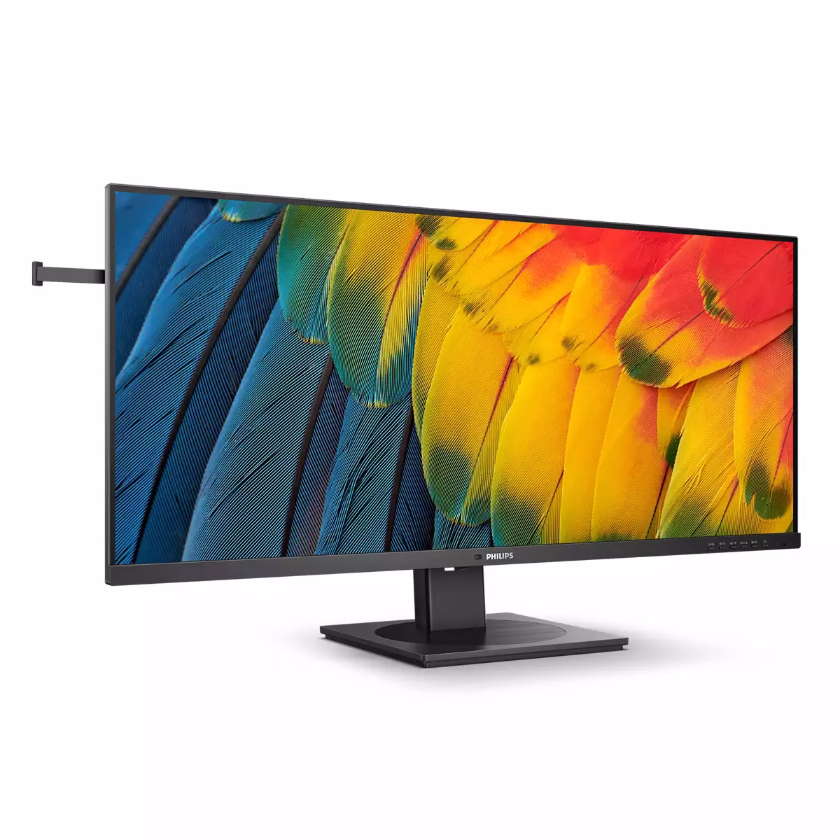 Monitor Philips 40B1U5600 40'' WQHD IPS Adaptive Sync USB-C LED Nero 4 Monitor Philips 40B1U5600 40'' WQHD IPS Adaptive Sync USB-C LED Nero - immagine 4