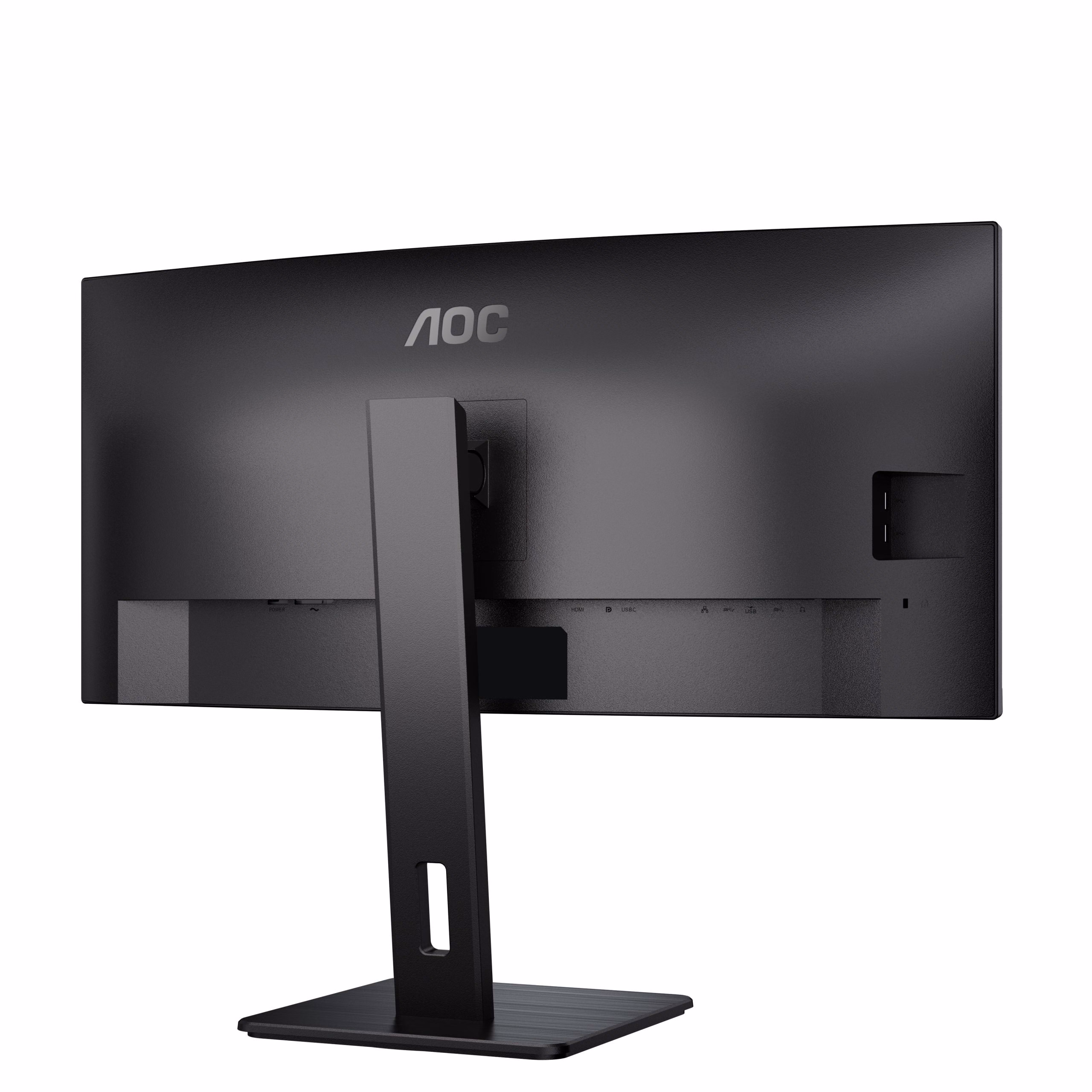 Monitor AOC CU34P3CV 34'' WQHD VA Adaptive-Sync USB LED Nero 12 Monitor AOC CU34P3CV 34'' WQHD VA Adaptive-Sync USB LED Nero - immagine 12