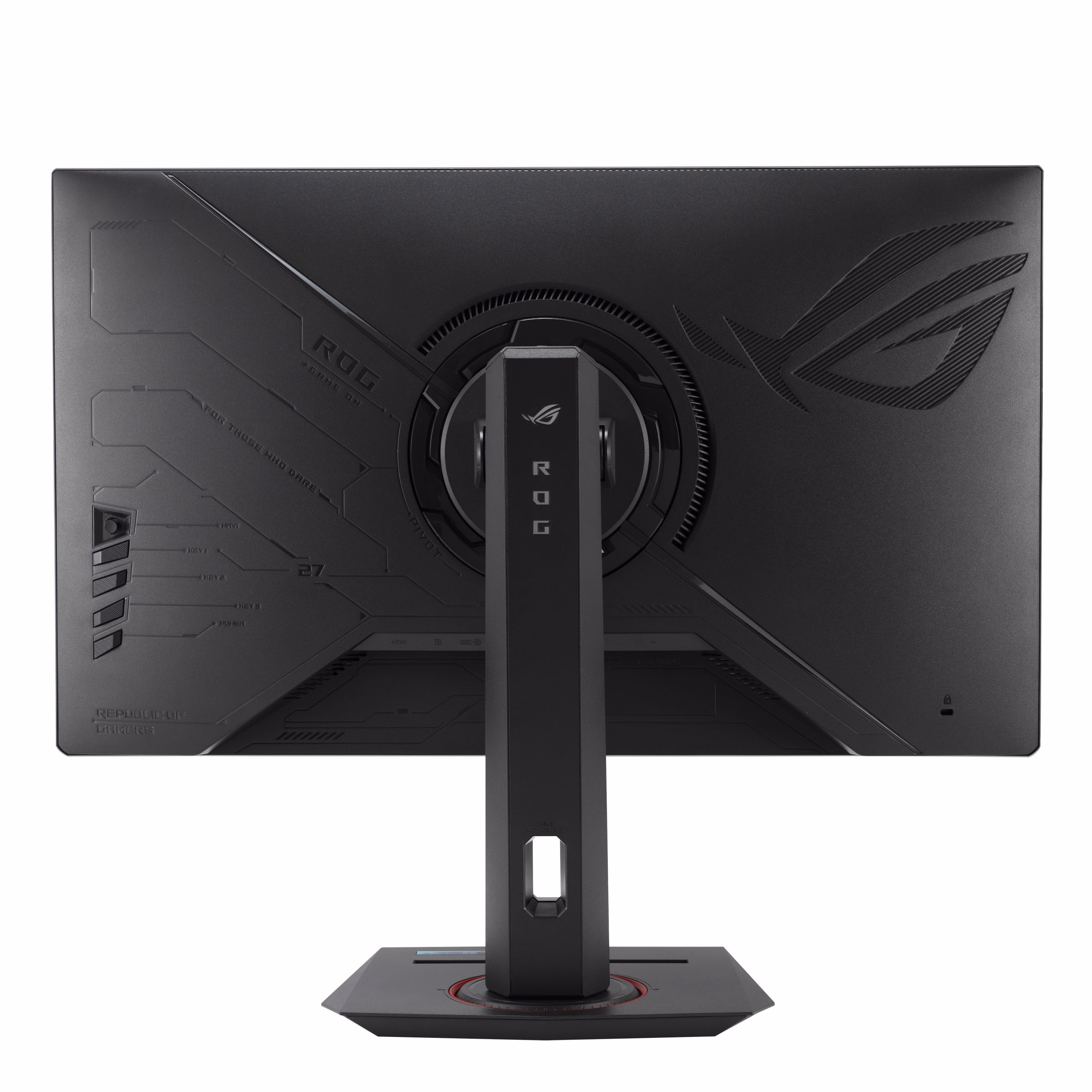 Monitor ASUS ROG Strix XG279CNS 27'' 1920 x 1080 Pixel Full HD LCD Nero 3 Monitor ASUS ROG Strix XG279CNS 27'' 1920 x 1080 Pixel Full HD LCD Nero - immagine 3