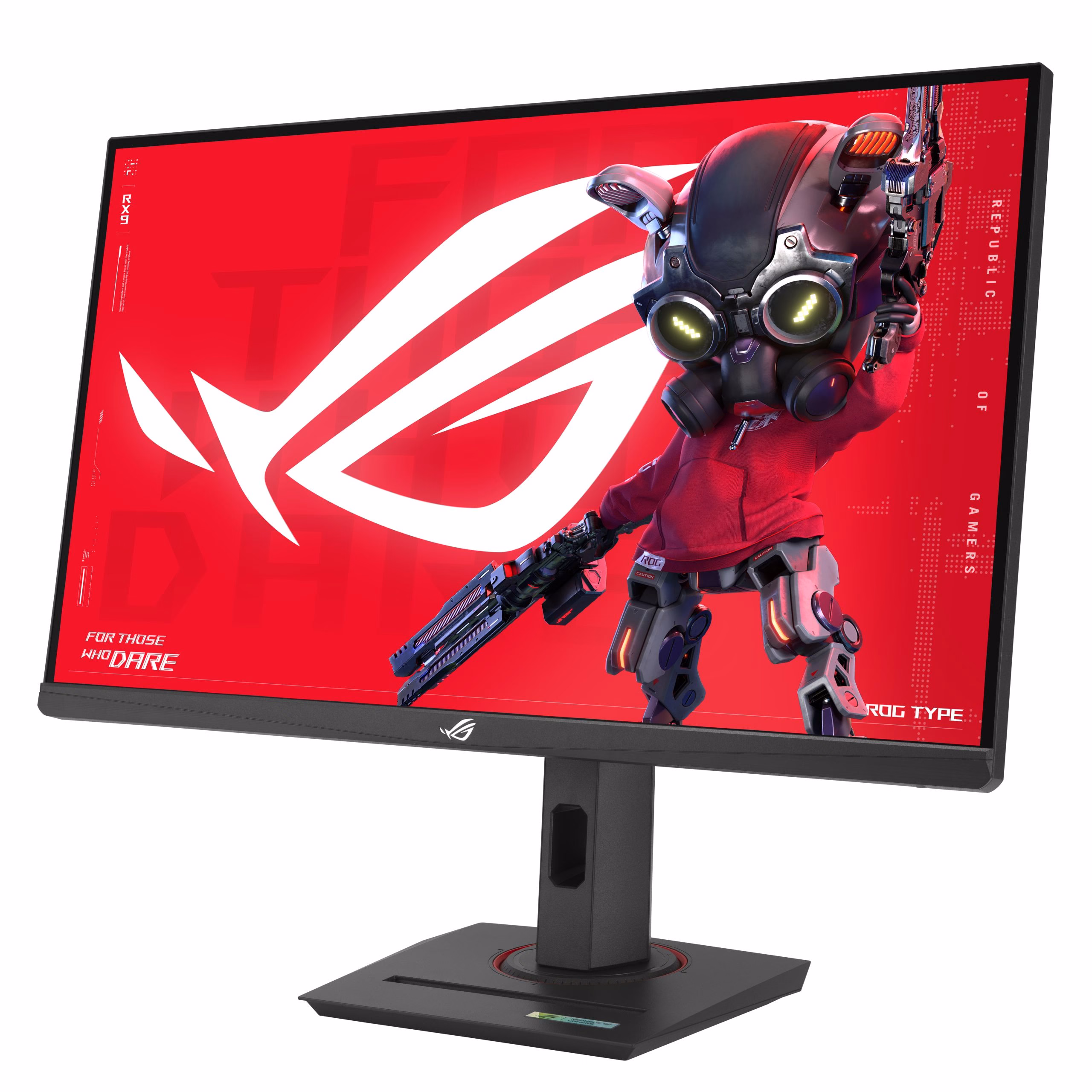 Monitor ASUS ROG Strix XG279CNS 27'' 1920 x 1080 Pixel Full HD LCD Nero 8 Monitor ASUS ROG Strix XG279CNS 27'' 1920 x 1080 Pixel Full HD LCD Nero - immagine 8