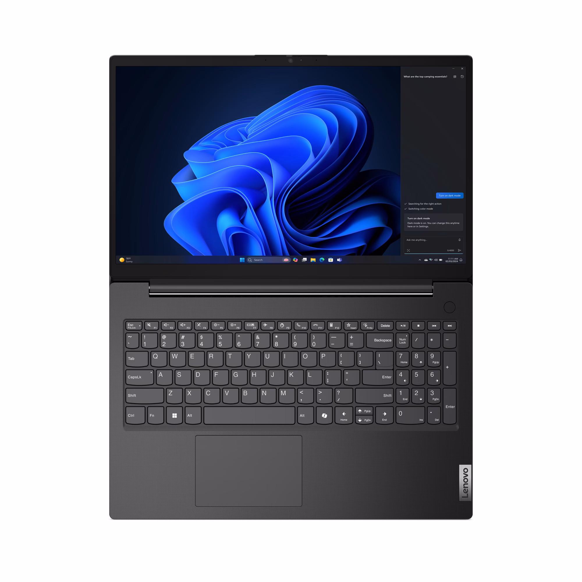 Notebook Lenovo I5-13420H 16Gb Ssd 512Gb 15.6 W11 Home 7 Notebook Lenovo I5-13420H 16Gb Ssd 512Gb 15.6 W11 Home - immagine 7