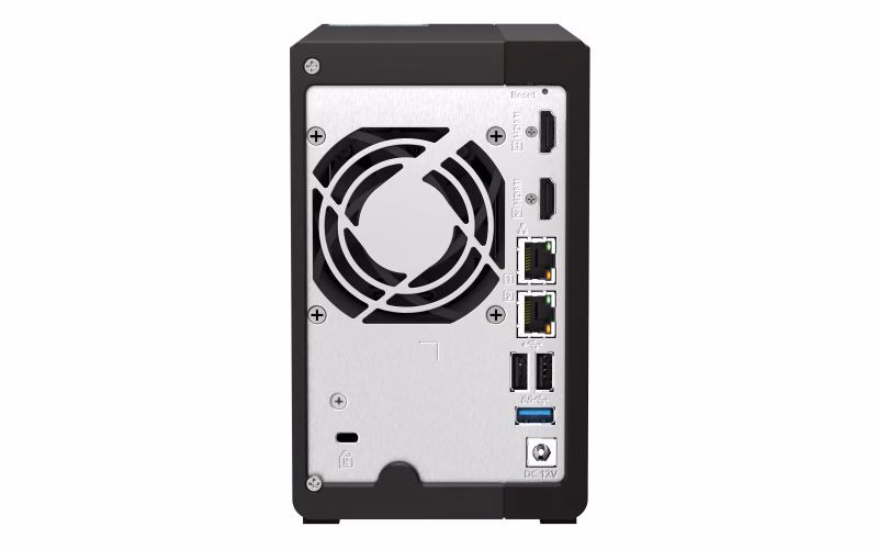 NAS Server QNAP 2 bay Desktop Tower 7 NAS Server QNAP 2 bay Desktop Tower - immagine 7