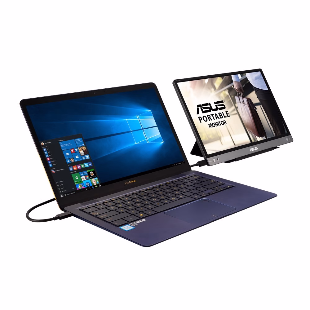 Monitor ASUS MB14AC 14'' FullHD USB-C IPS LED Nero 5 Monitor ASUS MB14AC 14'' FullHD USB-C IPS LED Nero - immagine 5
