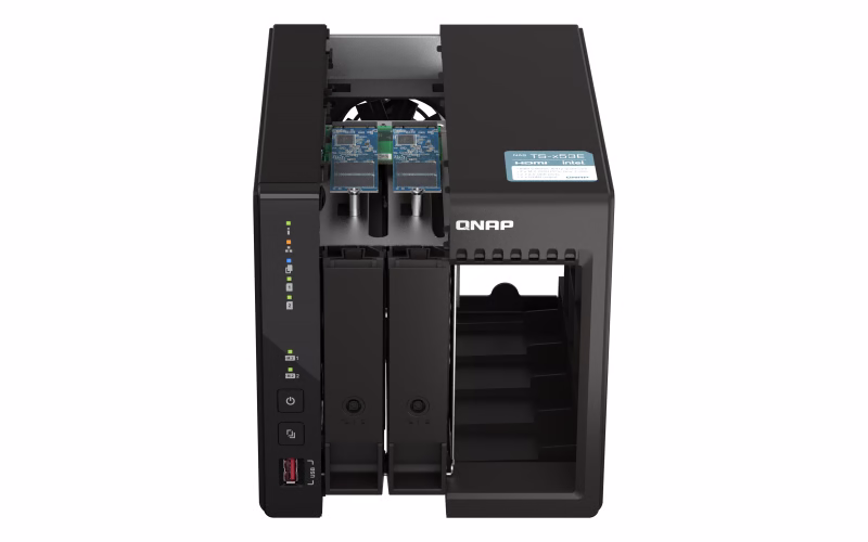 NAS Server QNAP 2 bay Desktop Tower 3 NAS Server QNAP 2 bay Desktop Tower - immagine 3