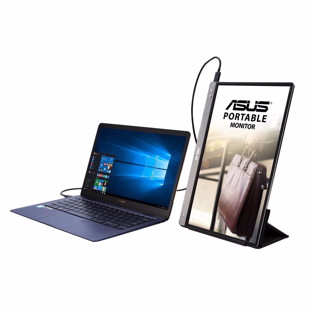 Monitor ASUS MB14AC 14'' FullHD USB-C IPS LED Nero 6 Monitor ASUS MB14AC 14'' FullHD USB-C IPS LED Nero - immagine 6
