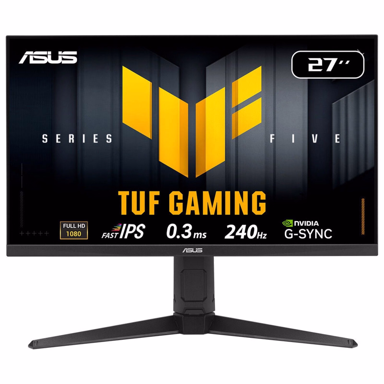 Monitor ASUS TUF Gaming VG279QML5A Full HD 27" 240Hz IPS FreeSync Premium 1 Monitor ASUS TUF Gaming VG279QML5A Full HD 27" 240Hz IPS FreeSync Premium