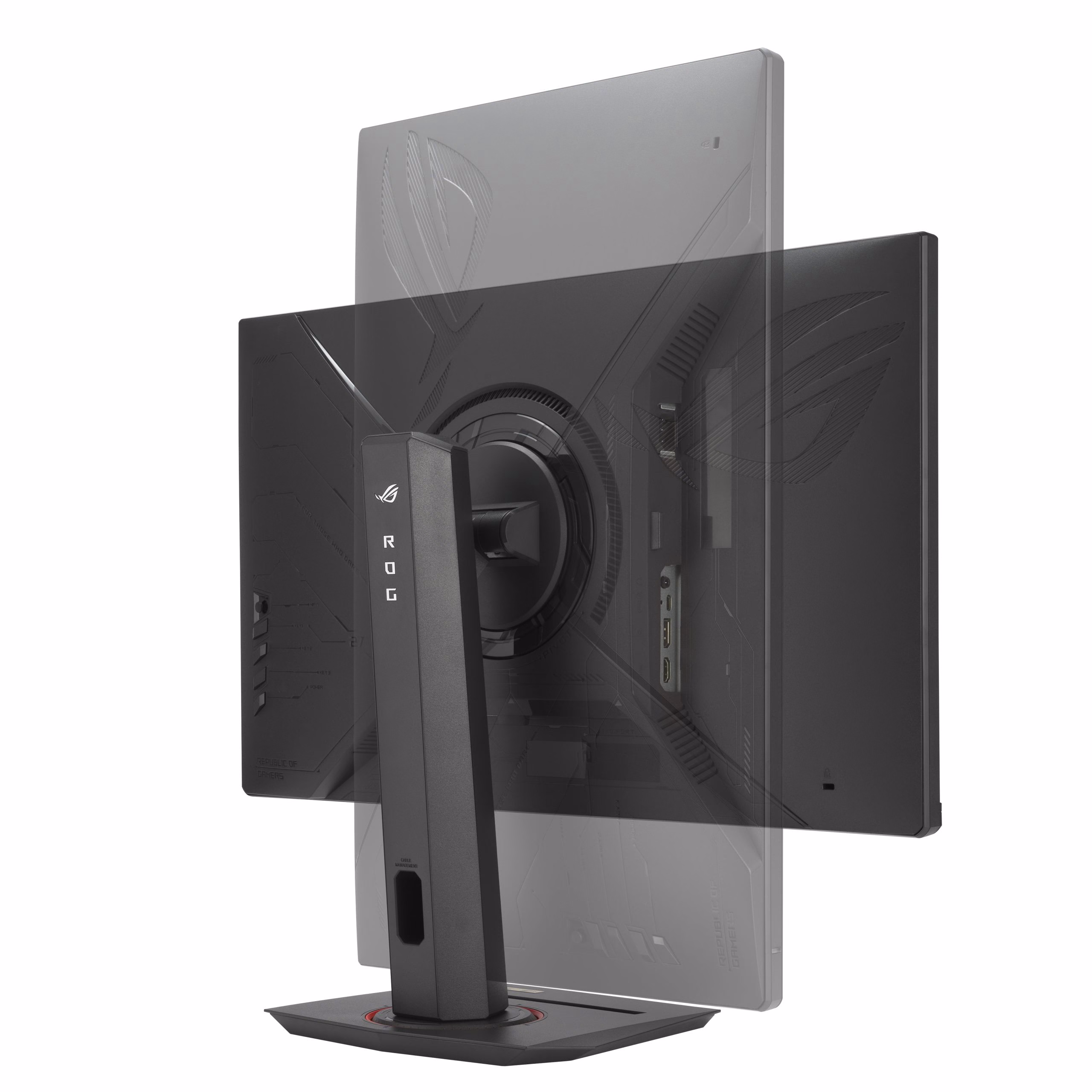 Monitor ASUS ROG Strix XG279CNS 27'' 1920 x 1080 Pixel Full HD LCD Nero 4 Monitor ASUS ROG Strix XG279CNS 27'' 1920 x 1080 Pixel Full HD LCD Nero - immagine 4