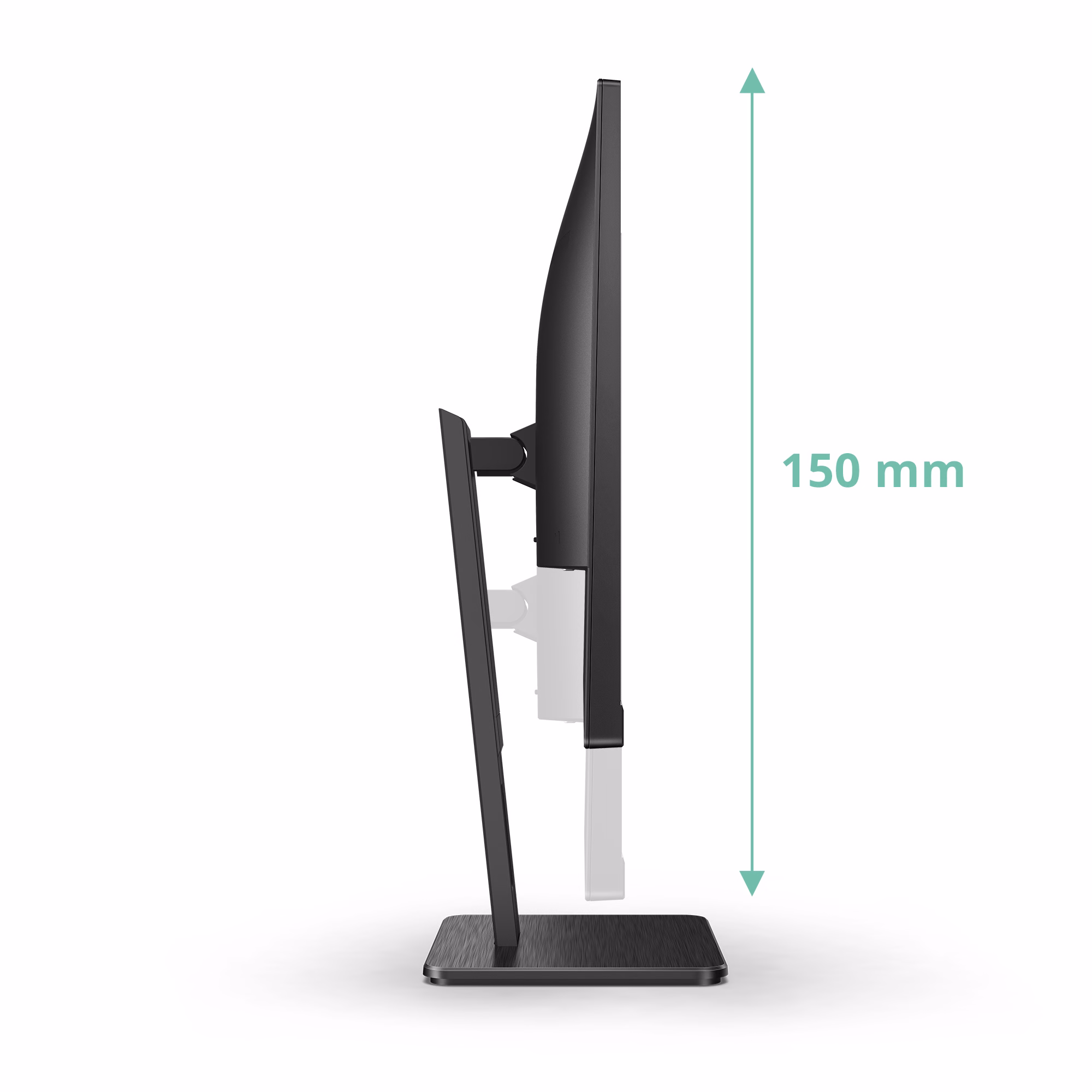 Monitor AOC 27P2Q 27'' FullHD IPS 75 Hz HDMI LED Nero 3 Monitor AOC 27P2Q 27'' FullHD IPS 75 Hz HDMI LED Nero - immagine 3