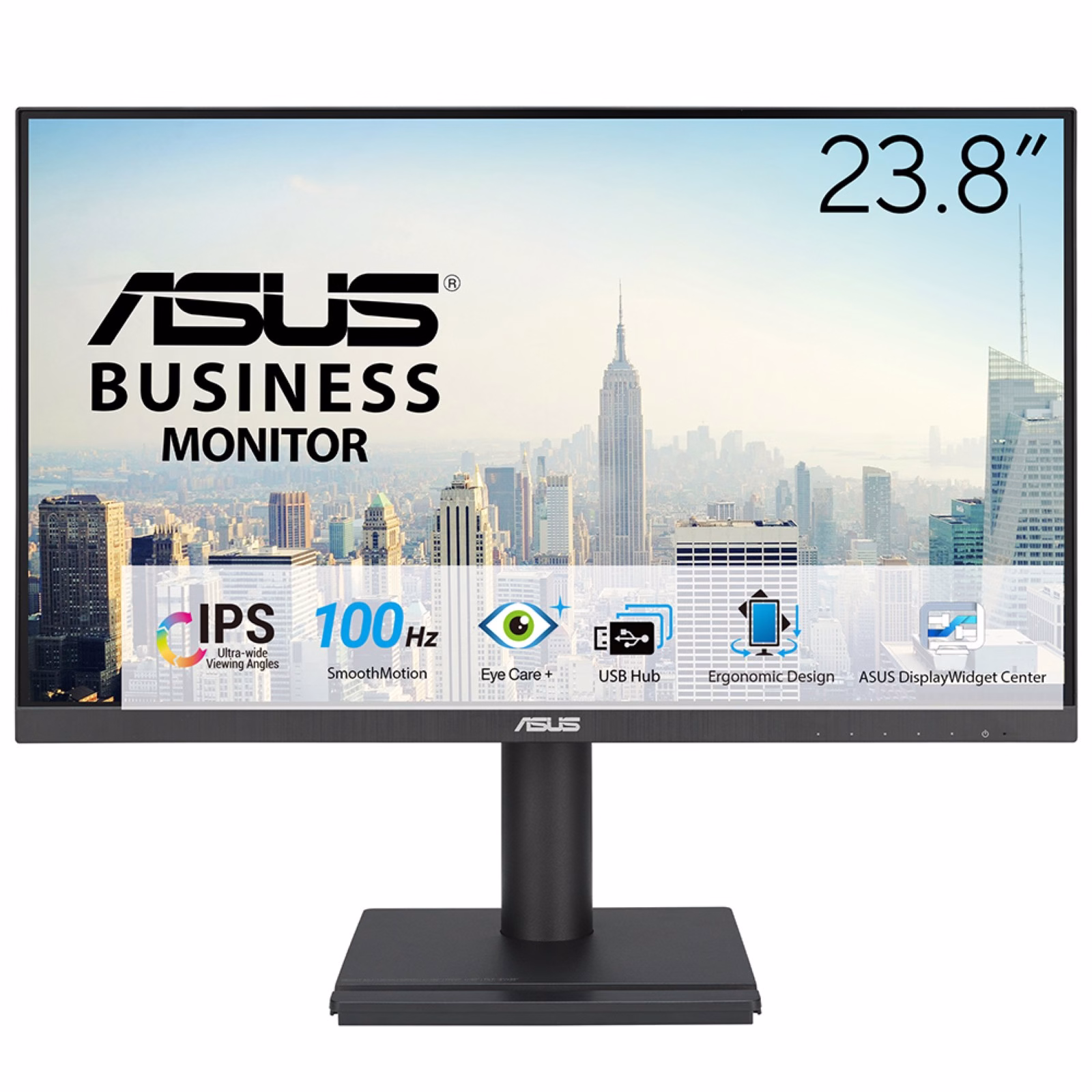 Monitor Asus EyeCare VA24DQFS 24'' HDMI FHD 100Hz Nero