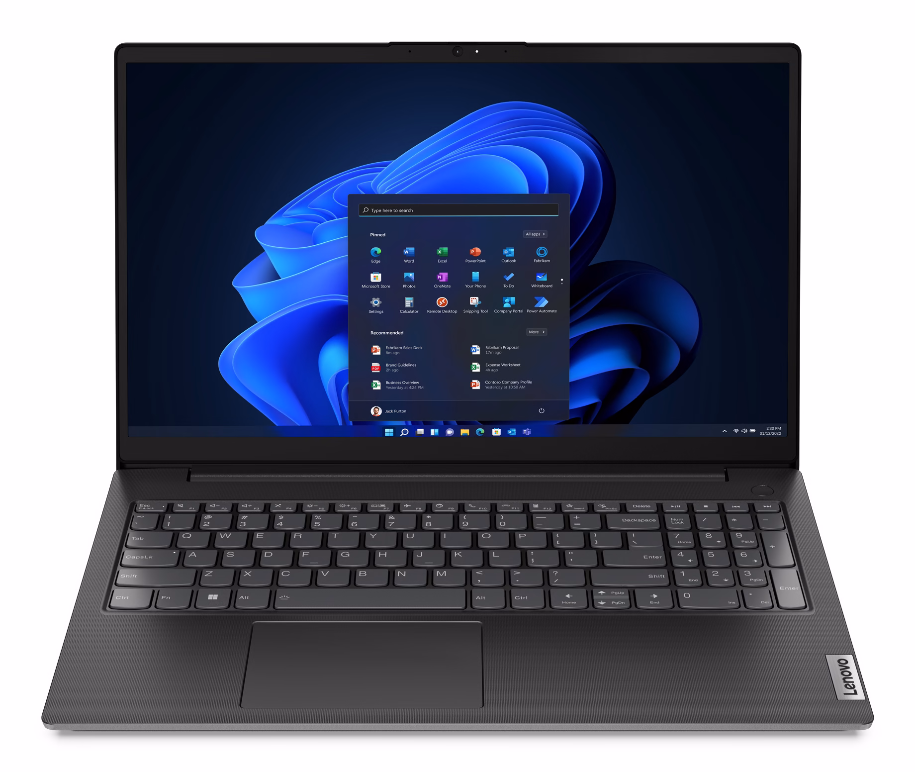Notebook Lenovo V V15 15.6" Full HD 1 Notebook Lenovo V V15 15.6" Full HD