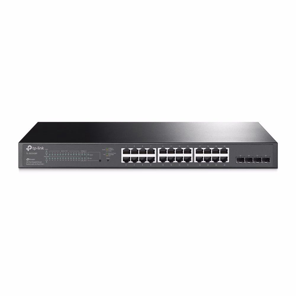 SWITCH TP-LINK TL-SG2428P 2 SWITCH TP-LINK TL-SG2428P - immagine 2