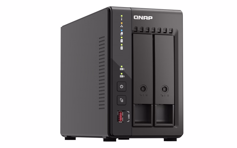 NAS Server QNAP 2 bay Desktop Tower 4 NAS Server QNAP 2 bay Desktop Tower - immagine 4