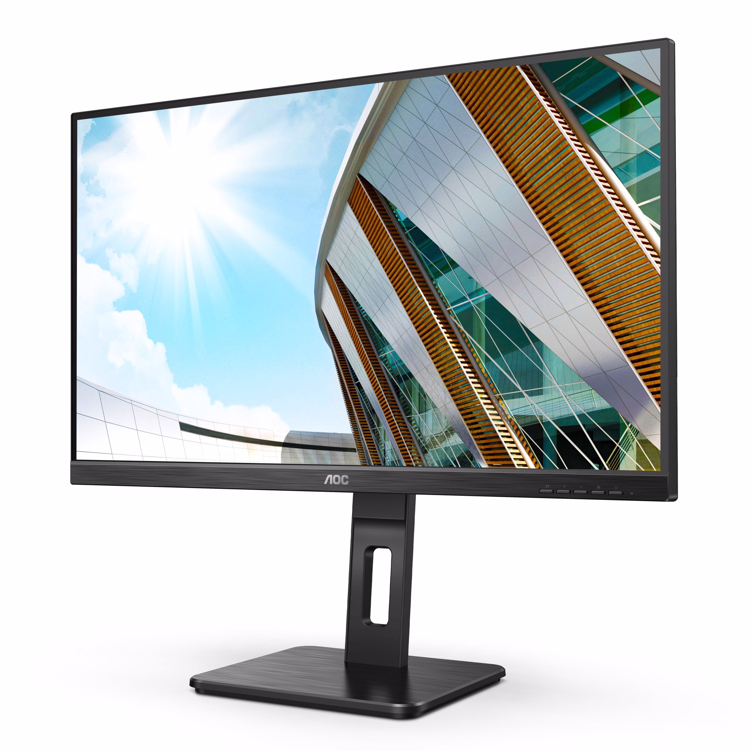 Monitor AOC 27P2Q 27'' FullHD IPS 75 Hz HDMI LED Nero 5 Monitor AOC 27P2Q 27'' FullHD IPS 75 Hz HDMI LED Nero - immagine 5