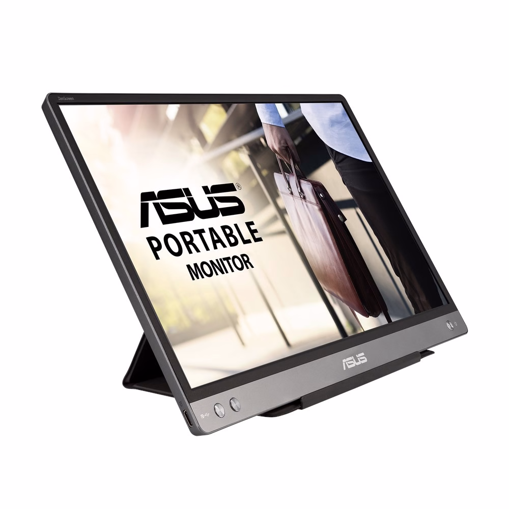 Monitor ASUS MB14AC 14'' FullHD USB-C IPS LED Nero 2 Monitor ASUS MB14AC 14'' FullHD USB-C IPS LED Nero - immagine 2