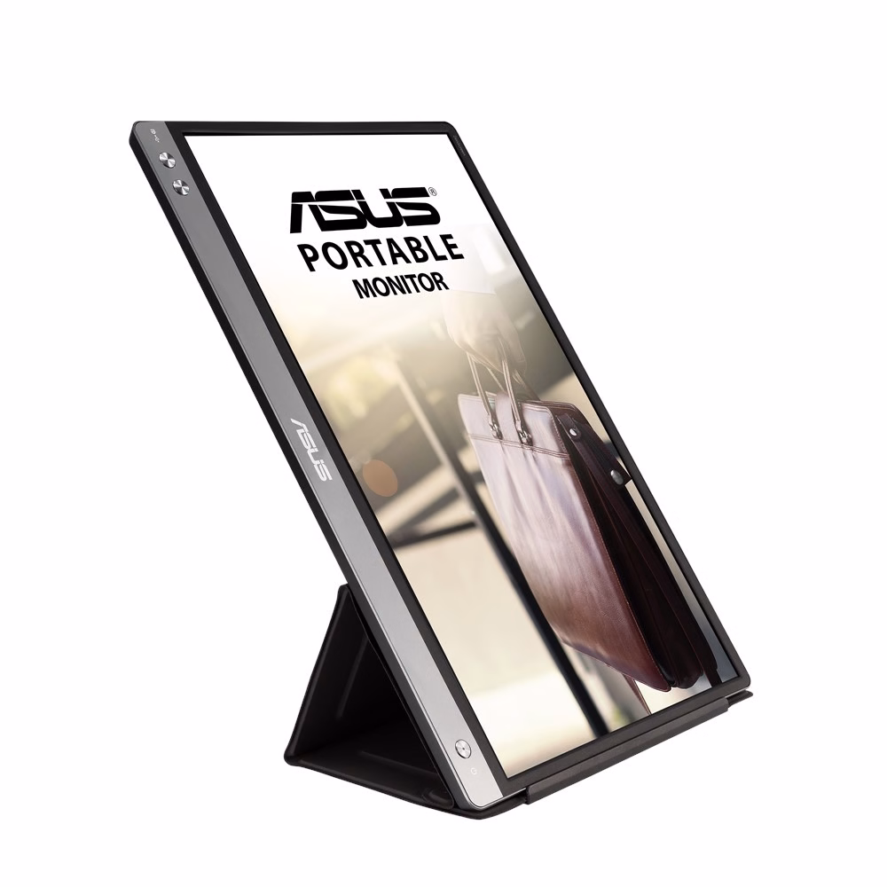 Monitor ASUS MB14AC 14'' FullHD USB-C IPS LED Nero 3 Monitor ASUS MB14AC 14'' FullHD USB-C IPS LED Nero - immagine 3