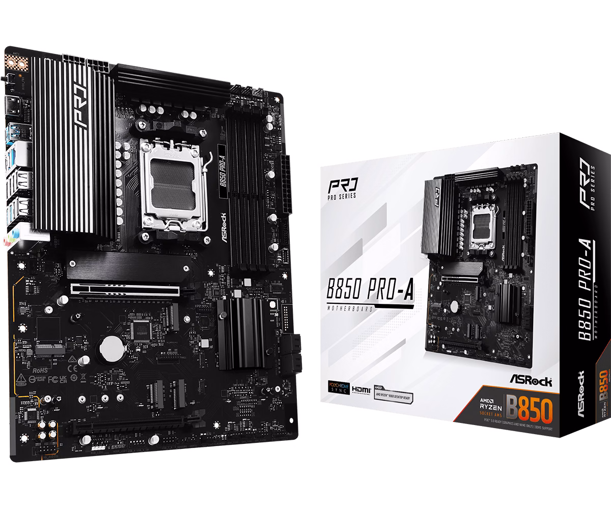 MB ASROCK B850 PRO-A AM5