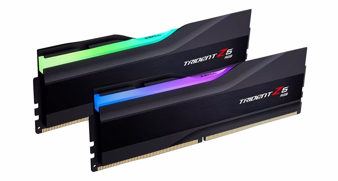 Ram G.SKILL TRIDENT Z5 DDR5 6000MHz 64GB (2x32) RGB XMP 3.0 CL32 NERO